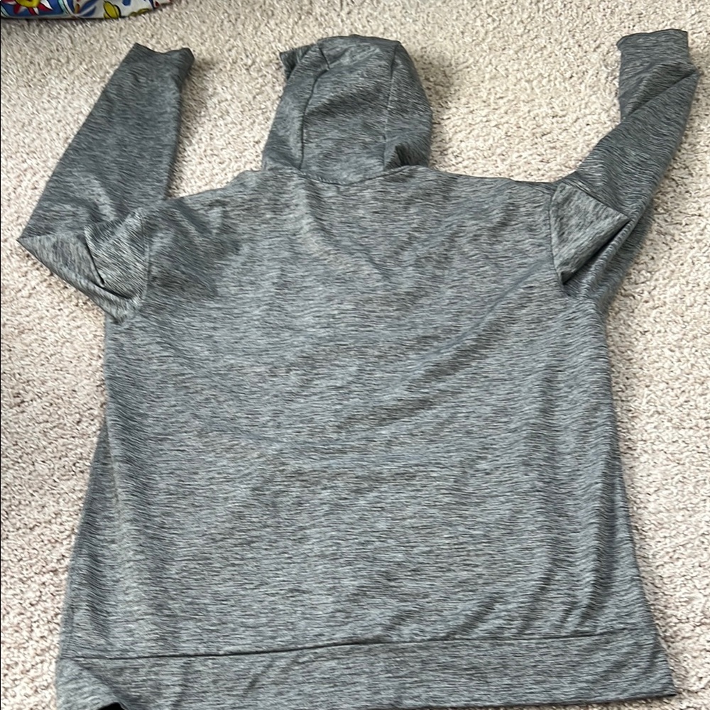 Nike Gray Performance Jacket - Picture 4 of 4